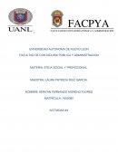 ETICA SOCIAL Y PROFESIONAL.