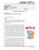 Análisis Netflix