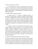 ¿Qué es el método o que es método?