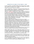 OPINION DE LECTURA "CAMINANTE NO HAY CAMINO, SE HACE CAMINO AL ANDAR"