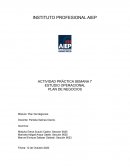 ESTUDIO OPERACIONAL. PLAN DE NEGOCIOS