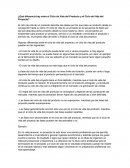 ¿Qué diferencia hay entre el Ciclo de Vida del Producto y el Ciclo de Vida del Proyecto?