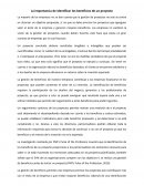 La importancia de identificar los beneficios de un proyecto