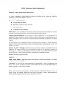 Estructura y cambio organizacional