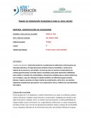 Construccion de la ciudadania. Azul Formacion