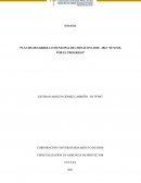 PLAN DE DESARROLLO MUNICIPAL DE CHINÁCOTA 2020 - 2023 “JUNTOS, POR EL PROGRESO”