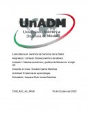 Historia económica y política de México en el siglo XX