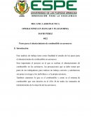 MECANICA AERONAUTICA . OPERACIONES EN HANGAR Y PLATAFORMA