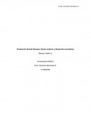 Sector externo y desarrollo económico Chile