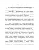 Importancia de la comunicacion no verbal