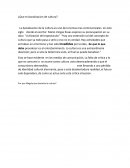 ¿Que es banalizacion de cultura?