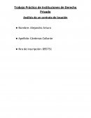 Trabajo Práctico de Instituciones de Derecho Privado