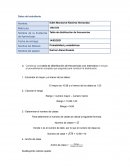 Tabla de distribución de frecuencias. Probabilidad y estadísticas