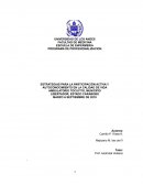 ESTRATEGIAS PARA LA PARTICIPACIÓN ACTIVA Y AUTOCONOCIMIENTO EN LA CALIDAD DE VIDA