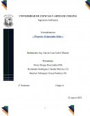 Termodinámica Proyecto: Evaporador Solar
