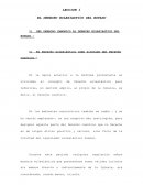 EL DERECHO ECLESIASTICO DEL ESTADO