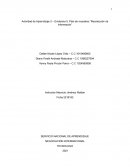 Evidencia 5: Plan de muestreo “Recolección de información”