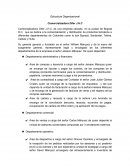 Estructura Organizacional Comercializadora Difer J.H.C