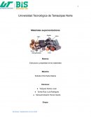 Estructura y propiedad de los materiales