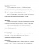 Las principales ramas de la economía