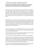 ¿Quién es Teresa Colomer? ¿Qué sabemos sobre ella?