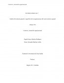Análisis del contexto general y específico de las organizaciones del sector turístico regional