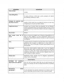 Ficha de lectura. La Santa