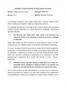 Caso de Estudio: El Nuevo Gerente de ventas