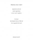 Historias crear o morir . Inspirado en la obra de Andrés Oppenheimer