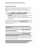 Ideas de la Modernidad para Marx, Durkheim y Weber