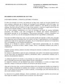 Reporte El Oficio de Investigar