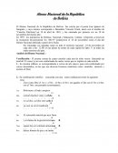 Análisis del himno nacional de Bolivia