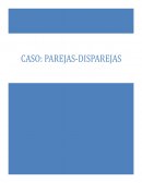 Caso de aplicación-parejas disparejas