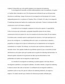 Desarrollar una visión global mediante la investigación del marketing