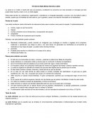 TECNICAS PARA REDACTAR UNA CARTA