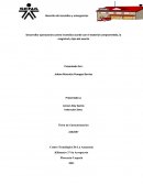 Operaciones contra incendios acorde con el material comprometido