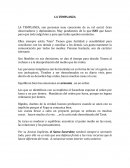 Análisis santa trinidad