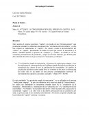 LA TRANSFORMACION DEL DINERO EN CAPITAL