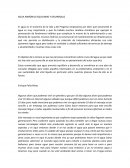 Agua armónica: equilibrio y desarrollo