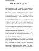 INFORME LA PENDIENTE RESBALADIZA