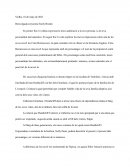 Carta a Emily Brönte