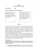 Reflexión acerca del concepto de diversidad