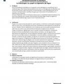 La Hidrología y su papel en Ingeniería del Agua