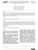 Energía y vida. Fotosíntesis