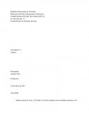 Ley Orgánica de Seguridad de la Nación - Venezuela