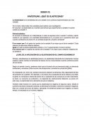 INVESTIGAR: ¿QUÉ ES ELASTICIDAD?