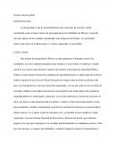 Nuestro Entorno Global