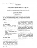 Informe de funcinamiento de Osciloscopio