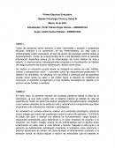 Ejercicio Evaluativo. Optado Psicología Clínica y Salud III