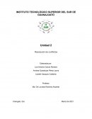 Resolución de conflictos